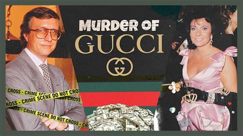 the gucci murders|Gucci murdered by his wife.